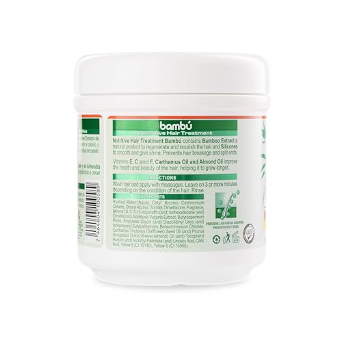 Silicon Mix Bamboo Hair Treatment 16oz Deep Conditioning Mask