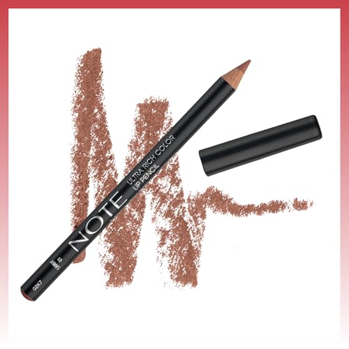 NOTE Ultra Rich Color Lip Pencil - Matte Lip Liner