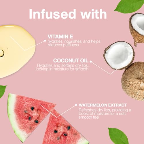 Palladio Lip Scrub Exfoliator – Watermelon & Coconut