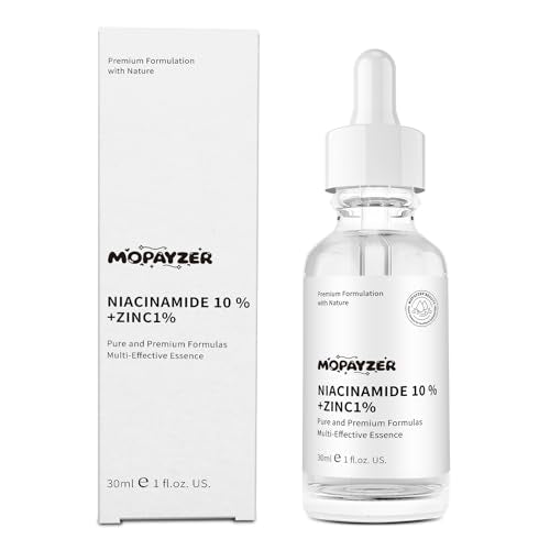 Niacinamide 10% + Zinc 1% Serum, Anti-Aging Niacinamide Serum for Face, 1PCS Moisturizing Facial Serum for All Skin Type, Women Face Skin Care.