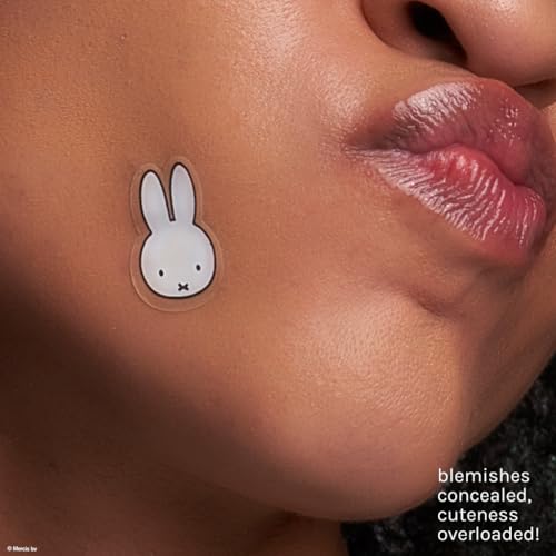 The Cr?me Shop Miffy Clear As Day! , Korean Hydrocolloid Spot Blemish Patches, Infused with Tea Tree and Witch Hazel to help conceal blemishes and absorb excess oil- (Pack Of 2)