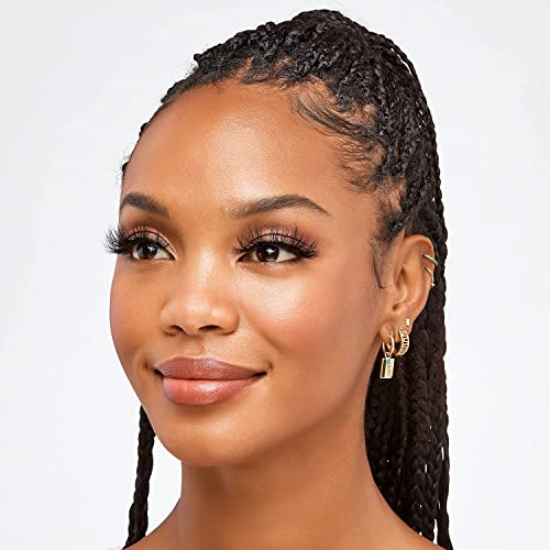i-ENVY Luxury Mink False Eyelashes 3D Multi-Curl 3 Pack