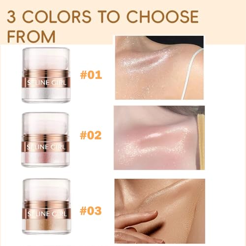 NOO EPC Body Glitter Spray - Holographic Face & Hair Shimmer