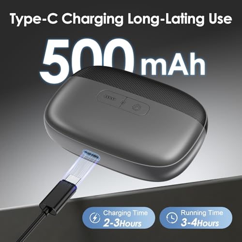 Electric Nail Clipper, 3 in1 Toenail Clippers & Nail Drill with Polishing for Fingers and Toes, Rechargeable Fingernail Trimmer with 3 Adjustable Speeds for Senior Adults Men Caregivers(GraphiteGray)
