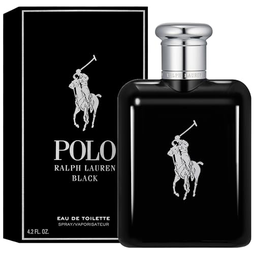 Ralph Lauren Polo Black Eau de Toilette 4.2 Oz
