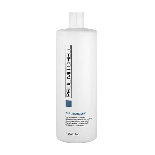 Paul Mitchell The Detangler Conditioner, Hydrates + Adds Manageability, For Medium to Coarse + Color-Treated Hair, 33.8 fl oz