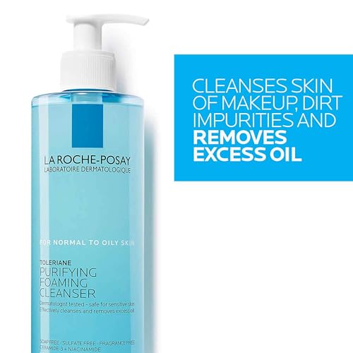 La Roche-Posay Toleriane Purifying Foaming Cleanser 13.5oz