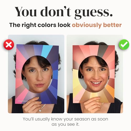 Color Analysis Draping Kit - Find Your Season in 30 Minutes