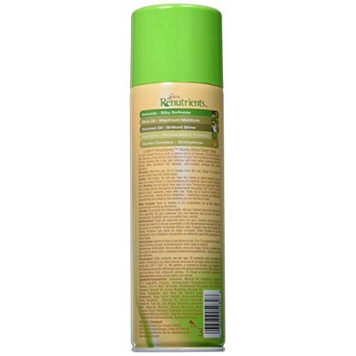 Luster's Renutrients Sheen Spray Revita-Shine, 458 ml