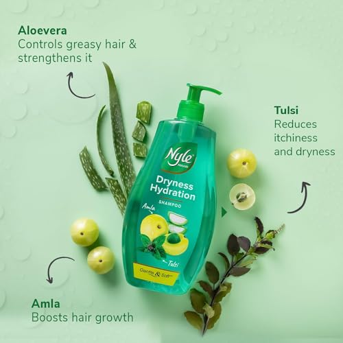 Nylle Damage Repair & Hydration Shampoo Set, 13.5 fl oz, 2 Pack