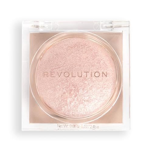 Revolution Beauty Beam Bright Highlighter - Rose Lustre