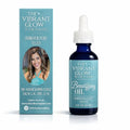 The Vibrant Glow, Luxury Beautifying Oil for Scars & Stretch Marks, Brightening & Smoothening, Hydrating Face & Body, Pure Oil Blend with Vitamin E, Rosehip & Argan, Vegan, Dermatologist Tested, 2 oz