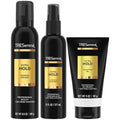 TRESemm? Extra Hold Hair Styling Bundle ? Shaping Mousse, Layering Hairspray & Alcohol-Free Sculpting Gel, Professional-Quality Frizz Control