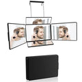 5-Way Mirror for Self Hair Cutting & Styling | 360° Rotatable