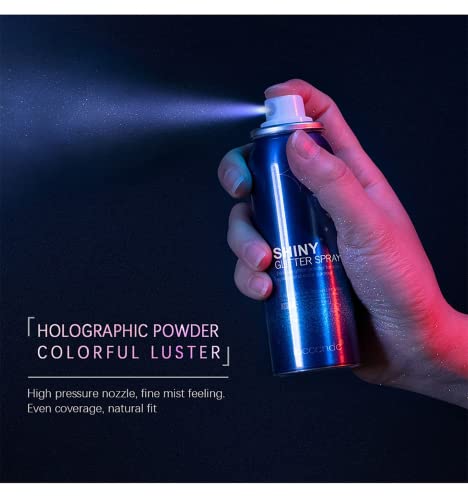 Corleone Body Glitter Spray - Shimmer Highlighter Powder