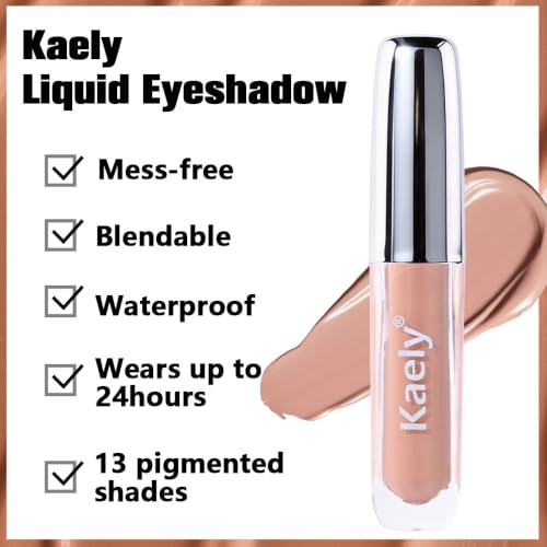 Liquid Eyeshadow Single Shade - Waterproof Matte & Shimmer