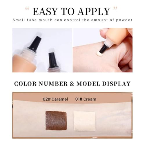 Foundation Mixer Drops - Adjust Liquid Foundation Shade