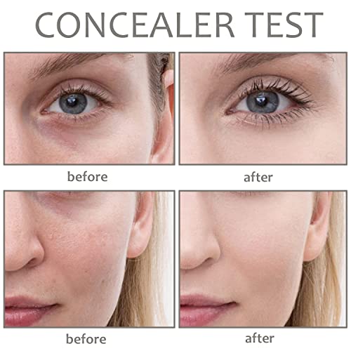 6-In-1 Concealer Contour Palette with Brush Set