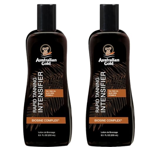 Australian Gold Rapid Tanning Intensifier Lotion 8.5oz (2 Pack)