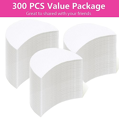TailaiMei 300 Pcs Eyeshadow Shields - Lint Free Gel Pads