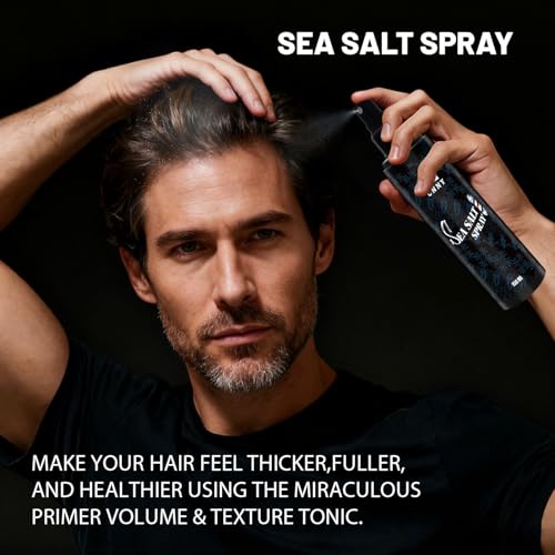 Sea Salt Spray for Hair - Volume & Beach Waves, 150ml