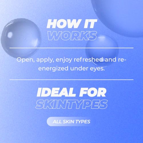 Vitamasques Golden Hydrogel Eye Pads – 32 Pairs for Puffy Eyes