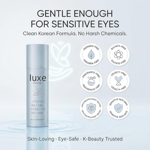 Iuxe Eye Balm Stick - 3-in-1 Hydrating & Smoothing Treatment