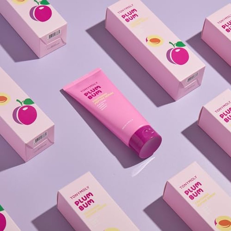 TONYMOLY Plum Bum Tightening Peptide Serum - Firming & Hydrating