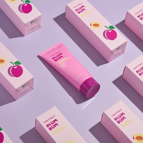 TONYMOLY Plum Body Serum for Firming & Hydration - Korean Skincare