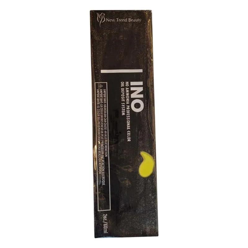 New Trend Beauty INO No-Ammonia Permanent Hair Color - Black 2oz