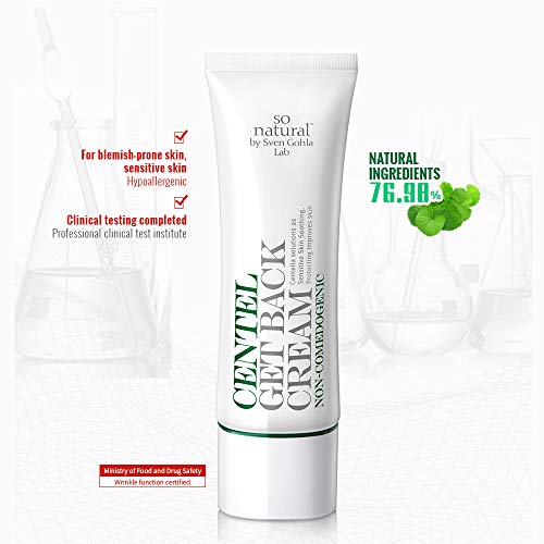 SO NATURAL CENTEL GET BACK CREAM