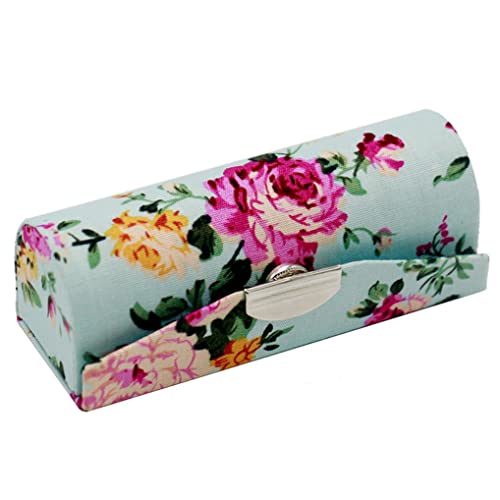 Lipstick Case Holder with Mirror | Travel Organizer
