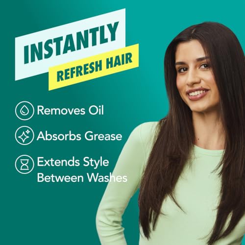 Batiste Dark Dry Shampoo 5.71 oz | Oil-Absorbing
