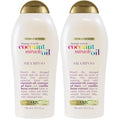 OGX Extra Strength Damage Remedy + Coconut Miracle Oil Shampoo for Dry,Frizzy or Coarse Hair,Hydrating & Flyaway Taming Shampoo,Paraben-Free,Sulfate-Free Surfactants,25.4 Fl Oz,(Pack of 2)