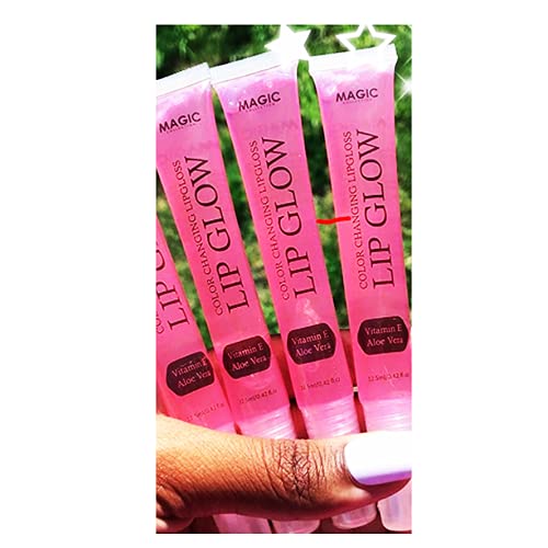Magic Lip Glow Lip Gloss - 3 Piece Set