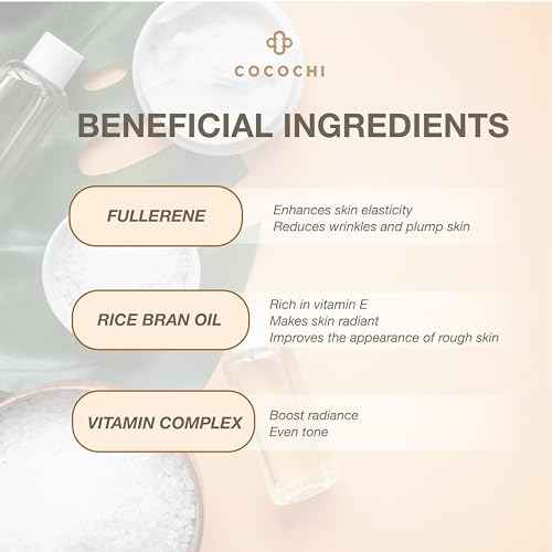 COCOCHI AG Ultimate Mask, 2in1 Facial Essence Cream Mask 3.88 fl oz, Face Moisturizer with Beneficial Ingredients, Hypoallergenic Cream Mask, Face Mask Skincare, Japanese Skincare, Cruelty Free