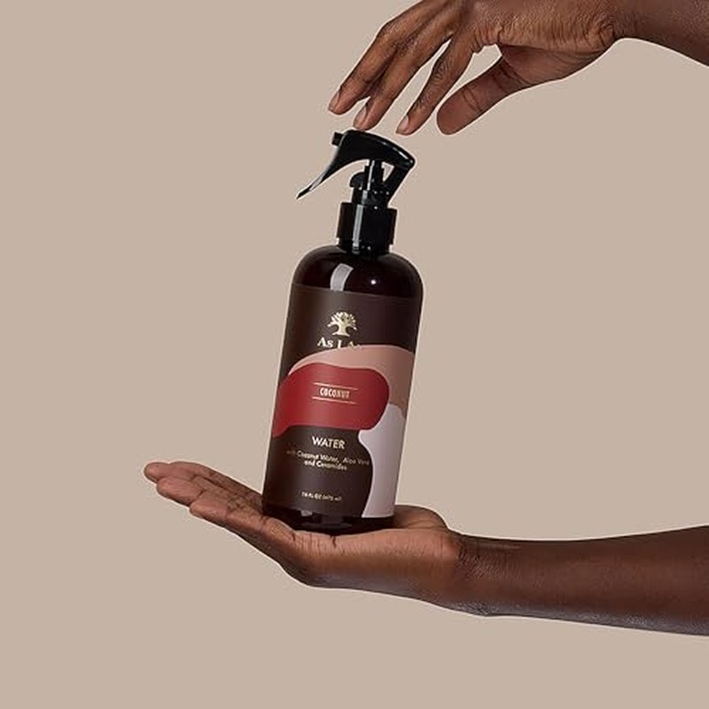 As I Am Coconut Water Spray 16 fl oz - Hydrating Hair & Scalp Treatment
