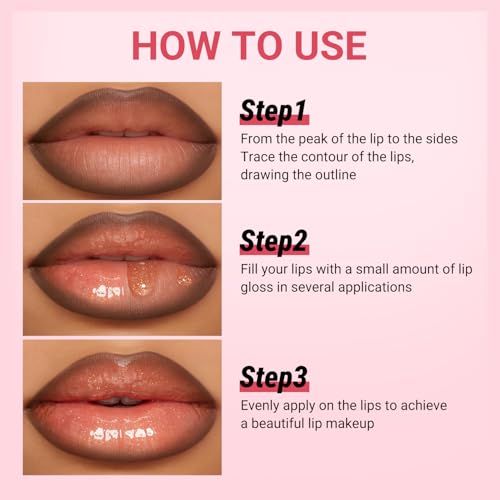 Lip Combo Set - Cocoa Brown Liner & Shine Gloss
