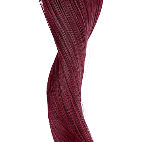 Halo Hair Extensions Real Human Hair - Straight&Invisible Red Halo Extensions Human Hair 14inch 70g