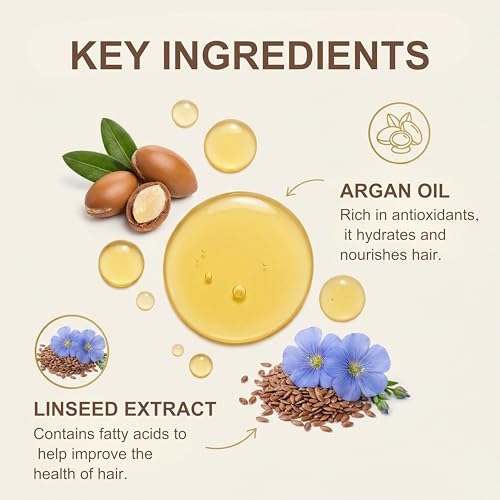 Moroccan Argan Oil Hair Treatment – 3.4 Fl Oz
