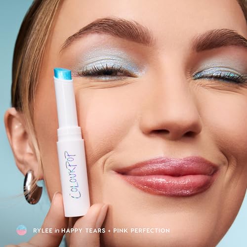 ColourPop Jelly Much Gel Eyeshadow Stick - Water-Based Shimmer for Eyes, Cheeks & Lips