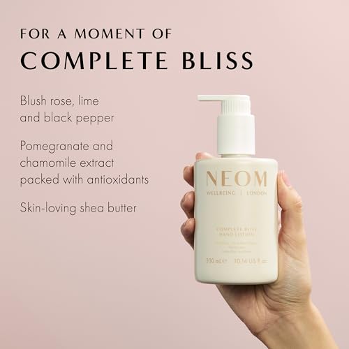 Neom Complete Bliss Hand Lotion 300ml - Rose Lime Black Pepper