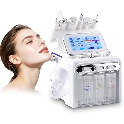 RF Face Lifting Device 7-in-1 Skin Tightening Spa Machine
