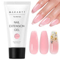 Makartt Poly Nail Gel Builder 50ml - Natural Pink Extension & Sculpting Gel