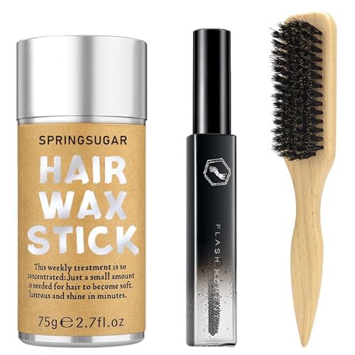 Hair Wax Stick Set for Flyaways & Sleek Styles