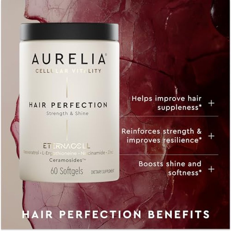 AURELIA Hair Perfection - Advanced Cellular Anti-Aging Hair Supplement