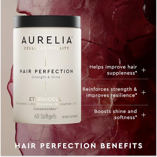 AURELIA Hair Perfection - Advanced Cellular Anti-Aging Hair Supplement
