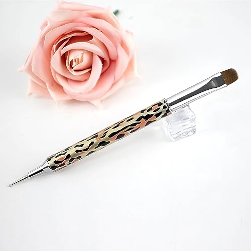 VONYA Kolinsky Acrylic French Tip Gel Nail Art Brush Set - Size 10