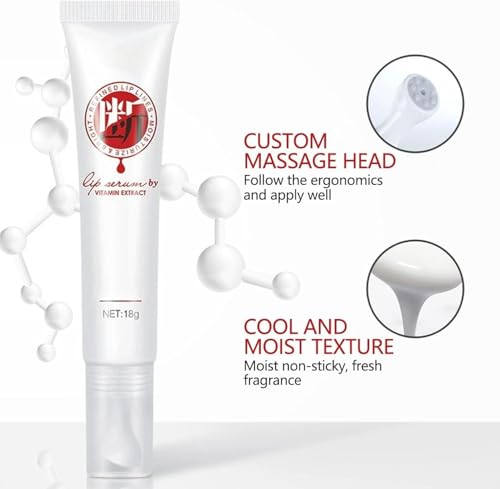 Dark Lip Lightening Serum with Vitamin E & Jojoba Oil