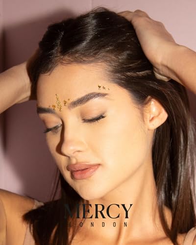 Mercy London Crystal Bindis Multipack Gold Silver